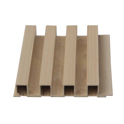 COOWIN PVC Wood Wall Panel Anti-insect Durable Interior Wood Grain Board